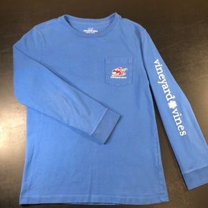 Boys S Vineyard Vines winter tee